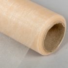 Organza tekercs 06 bézs 15cmx10m