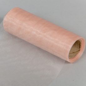 Organza tekercs 107 barack 15cmx10m