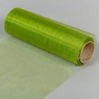 Organza tekercs 108 mohazöld 15cmx10m