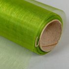Organza tekercs 108 mohazöld 15cmx10m
