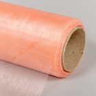 Organza tekercs 146 lazac 15cmx10m