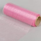 Organza tekercs 169 rózsaszín 15cmx10m