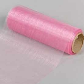 Organza tekercs 169 rózsaszín 15cmx10m