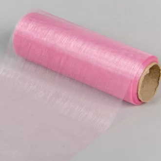 Organza tekercs 169 rózsaszín 15cmx10m
