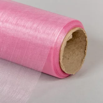 Organza tekercs 169 rózsaszín 15cmx10m