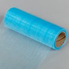 Organza tekercs 187 babakék 15cmx10m