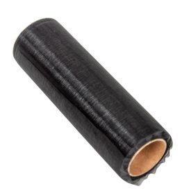 Organza tekercs 39 fekete 15cmx10m