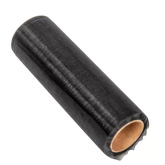 Organza tekercs 39 fekete 15cmx10m