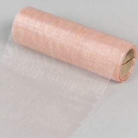 Organza tekercs 41 világosmályva 15cmx10m