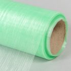Organza tekercs 80 menta zöld 15cmx10m