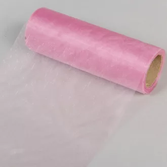 Organza tekercs 91 mályva 15cmx10m