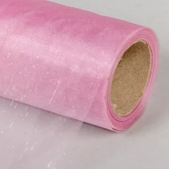 Organza tekercs 91 mályva 15cmx10m