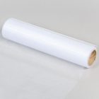 Organza tekercs 01 fehér 23cmx10m