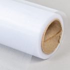 Organza tekercs 01 fehér 23cmx10m