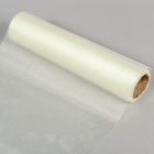 Organza tekercs 08 törtfehér 23cmx10m