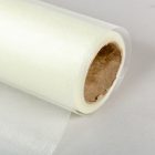 Organza tekercs 08 törtfehér 23cmx10m
