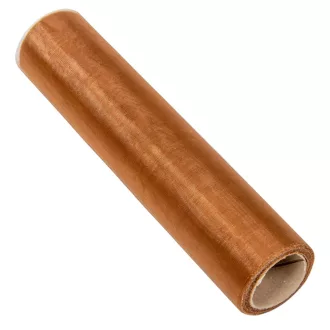Organza tekercs 105 óarany 23cmx10m