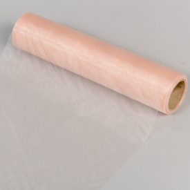 Organza tekercs 107 barack 23cmx10m