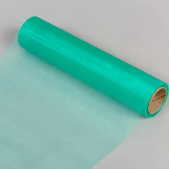 Organza tekercs 116 smaragd zöld 23cmx10m