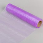 Organza tekercs 140 lila 23cmx10m