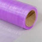 Organza tekercs 140 lila 23cmx10m