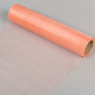 Organza tekercs 146 lazac 23cmx10m