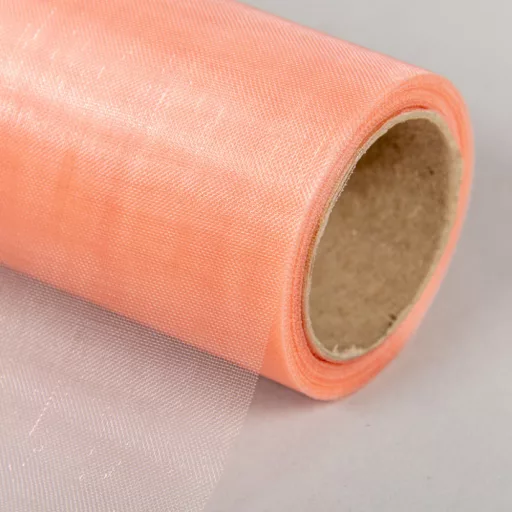 Organza tekercs 146 lazac 23cmx10m