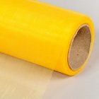 Organza tekercs 16 napsárga 23cmx10m