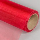 Organza tekercs 37 bordó 23cmx10m
