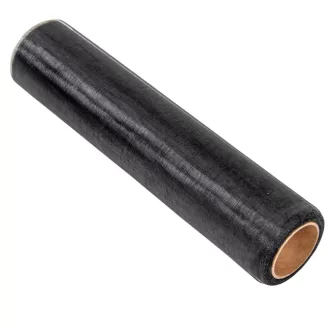 Organza tekercs 39 fekete 23cmx10m