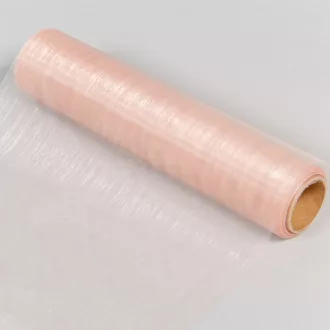 Organza tekercs 41 világosmályva 23cmx10m