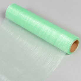 Organza tekercs 80 menta zöld 23cmx10m