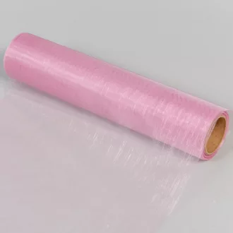 Organza tekercs 91 mályva 23cmx10m