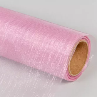Organza tekercs 91 mályva 23cmx10m