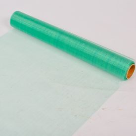 Organza tekercs 167 smaragd zöld 36cm x10m