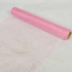 Organza tekercs 169 rózsaszín 36cmx10m