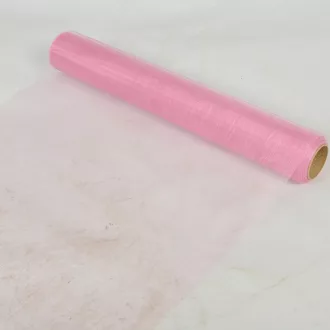 Organza tekercs 169 rózsaszín 36cmx10m