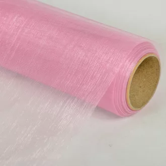 Organza tekercs 169 rózsaszín 36cmx10m