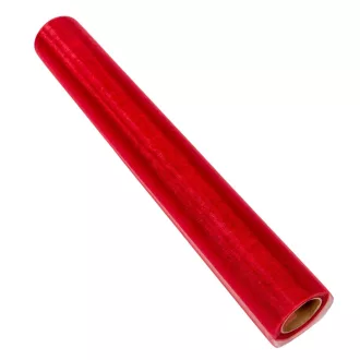 Organza tekercs 33 piros 36cmx10m