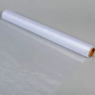 Organza tekercs 01 fehér 48cmx10m