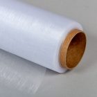 Organza tekercs 01 fehér 48cmx10m