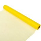 Organza tekercs 02 citromsárga 48cmx10m 