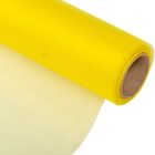 Organza tekercs 02 citromsárga 48cmx10m 
