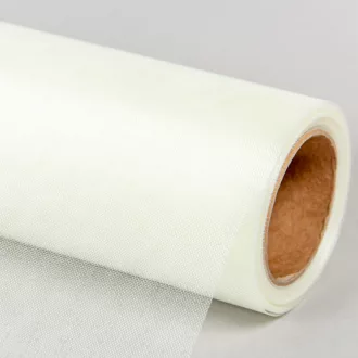 Organza tekercs 08 törtfehér 48cmx10m 