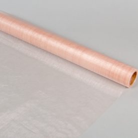 Organza tekercs 107 barack 48cmx10m 