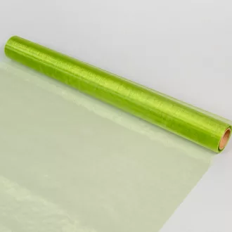 Organza tekercs 108 mohazöld 48cmx10m 
