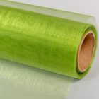 Organza tekercs 108 mohazöld 48cmx10m 