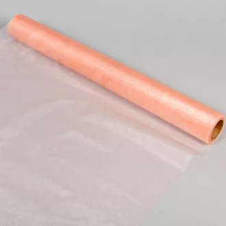 Organza tekercs 146 lazac 48cmx10m