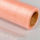 Organza tekercs 146 lazac 48cmx10m