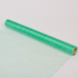 Organza tekercs 167 smaragd zöld 48cm x10m